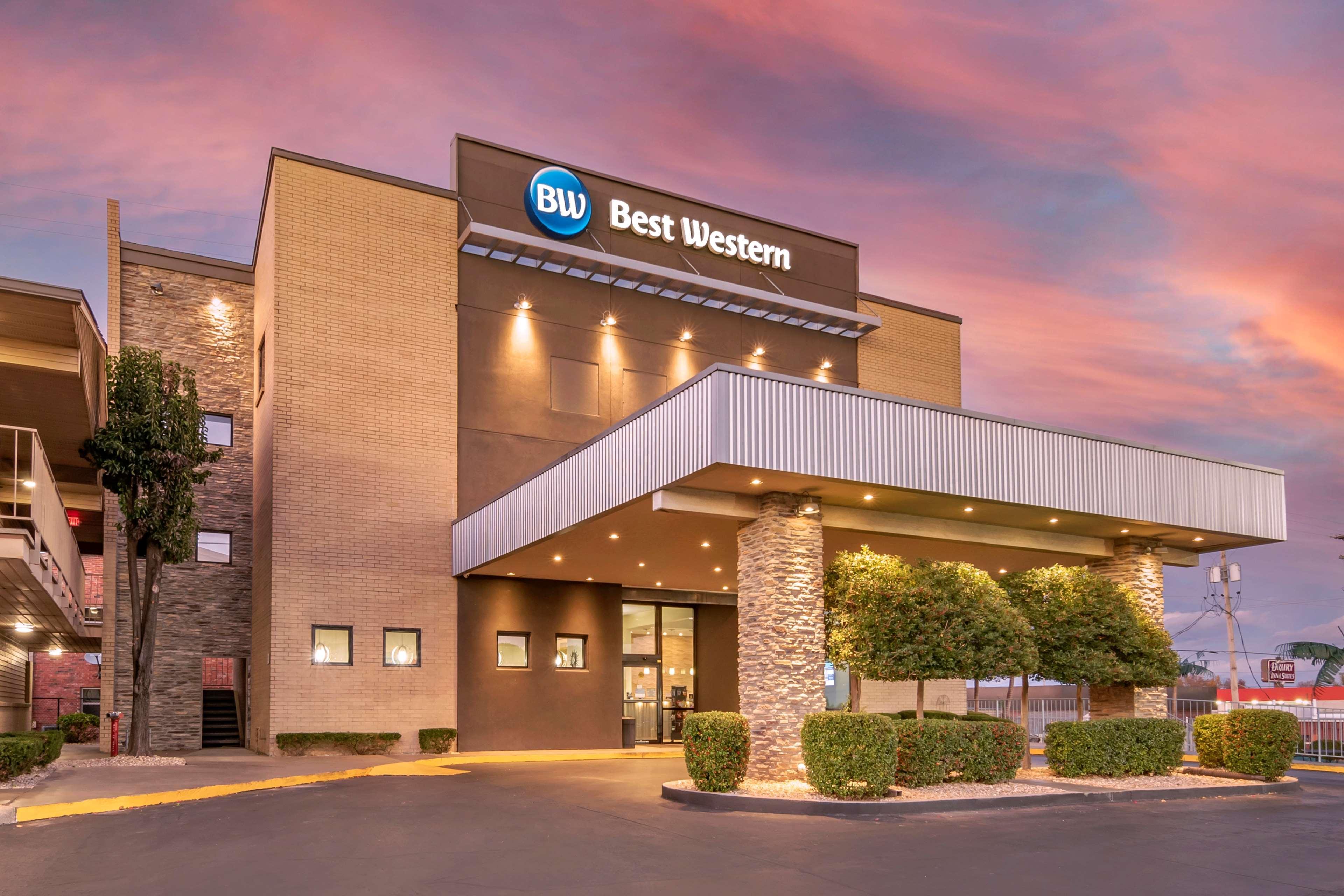 Best Western The Oasis At Joplin Exterior foto